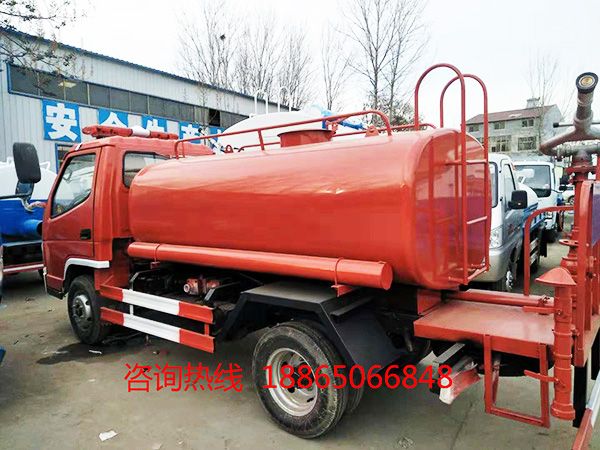 水罐消防車