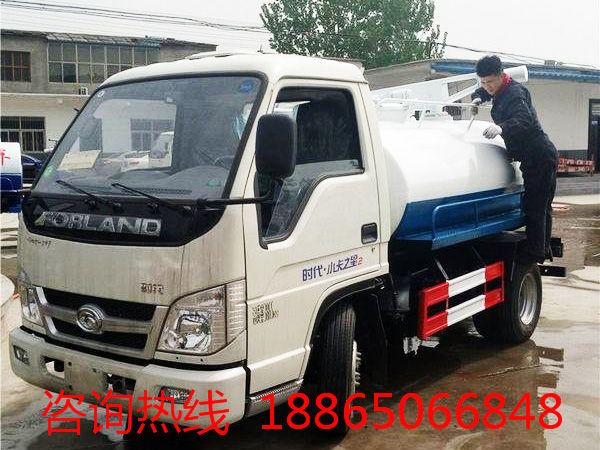 時代小卡星二手吸糞車