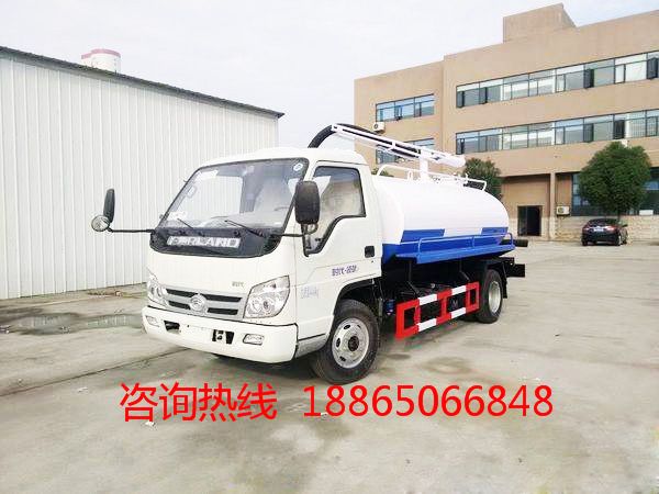 時(shí)代二手吸糞車(chē)