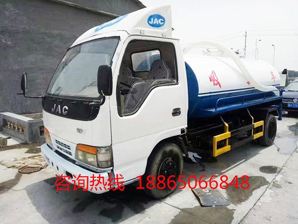 二手吸糞車