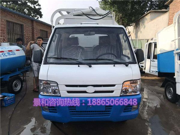新能源電動垃圾車