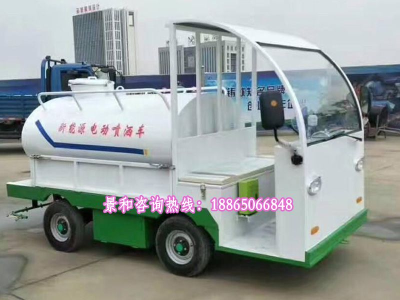 新能源灑水車