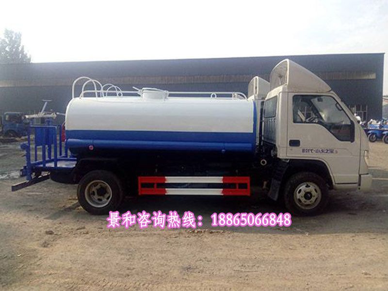 汽車灑水車