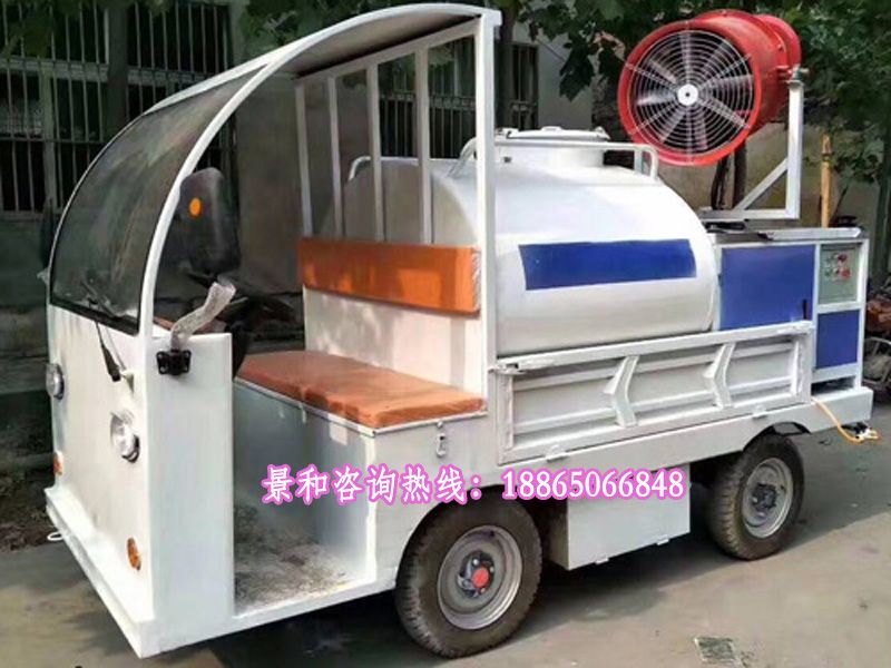 新能源灑水車
