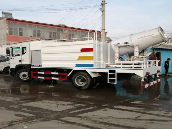 汽車類灑水霧泡車