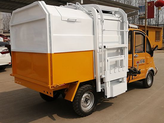新能源電動四輪垃圾車