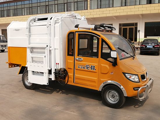 新能源電動四輪垃圾車