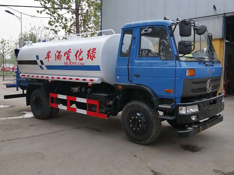 12立方霧炮灑水車(chē)