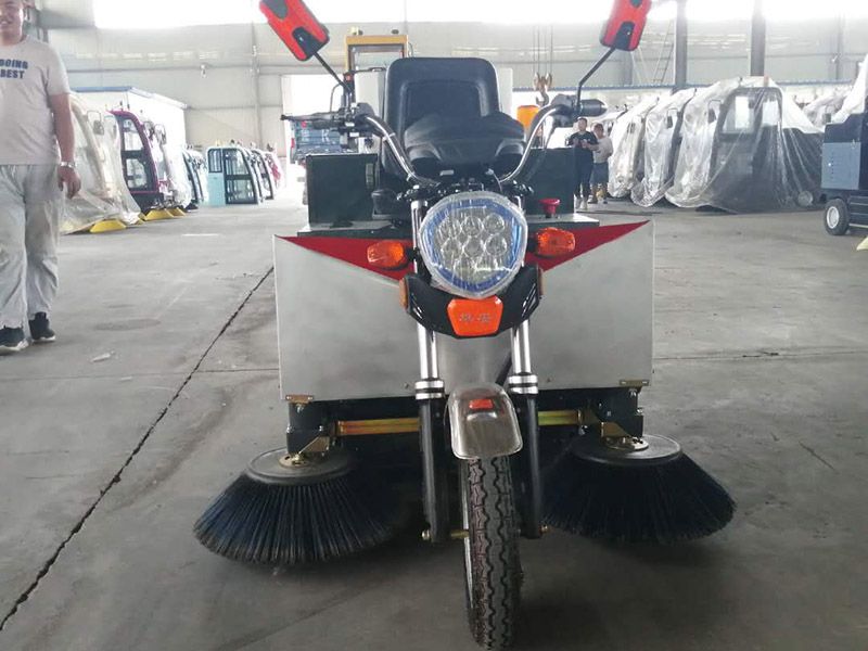 新能源掃地車