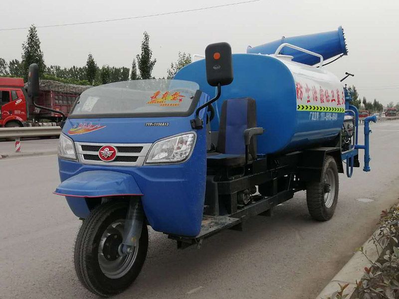 五征汽油霧炮灑水車(chē)