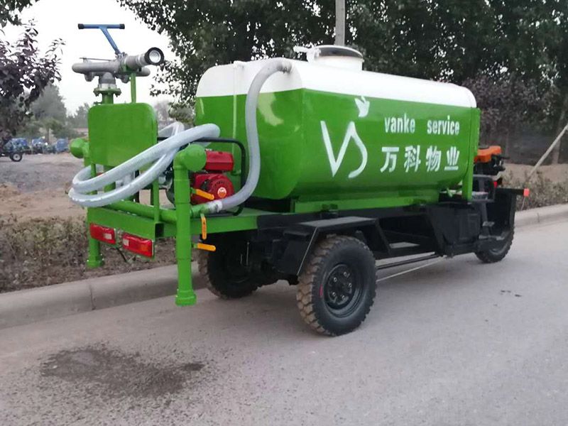 萬科物業(yè)灑水車