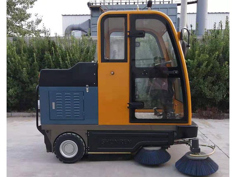 新能源全封閉掃地車