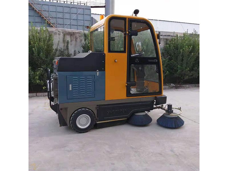 新能源全封閉掃地車