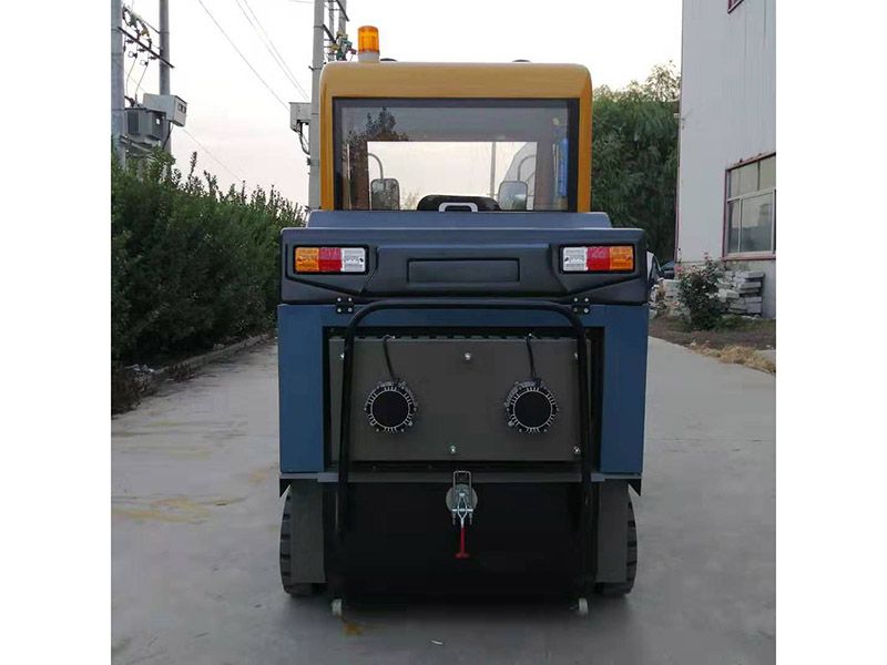 新能源全封閉掃地車