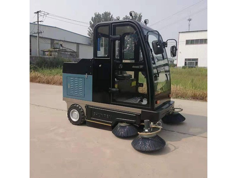 新能源五刷掃地車