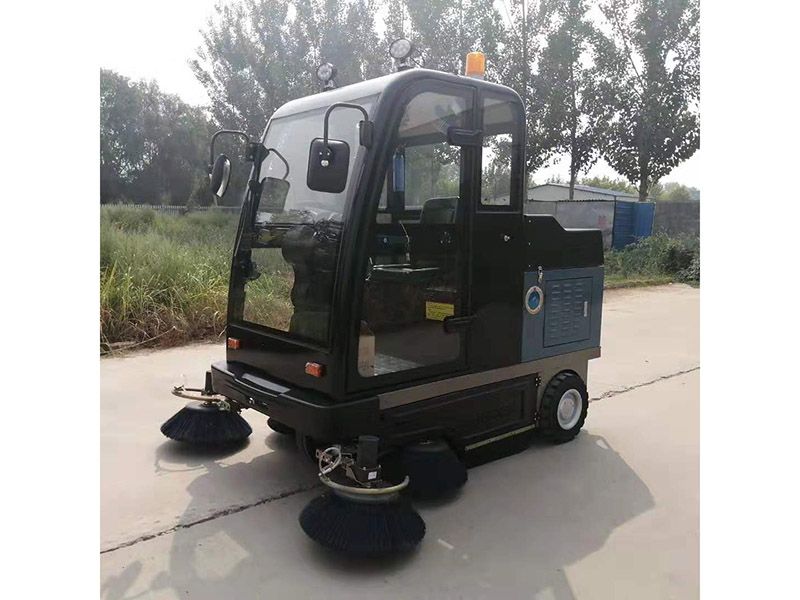 新能源五刷掃地車