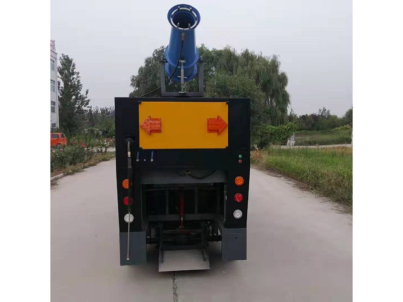 新能源霧炮掃地一體車