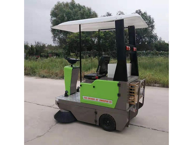 新能源小型掃地車