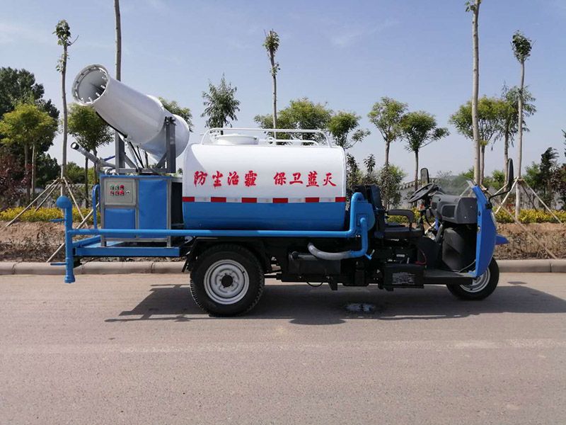 時風霧炮消毒灑水車