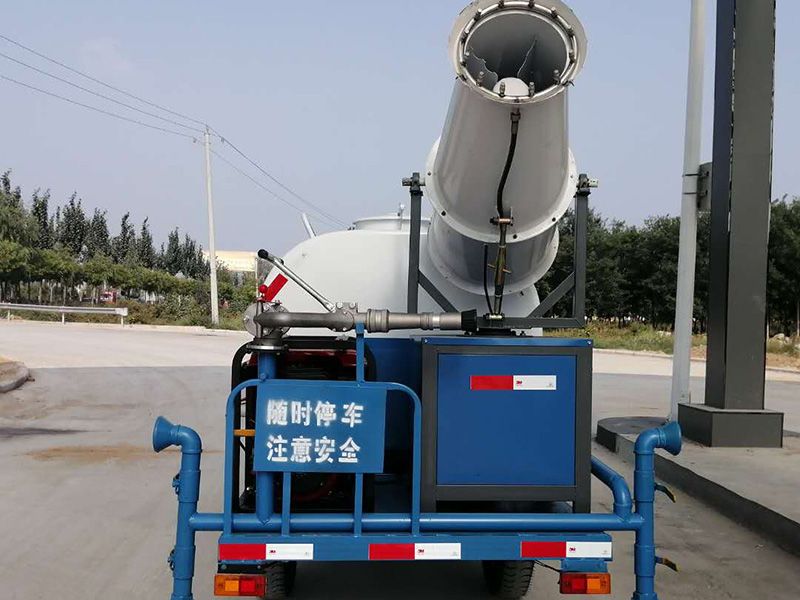 五征霧炮消毒車(chē)