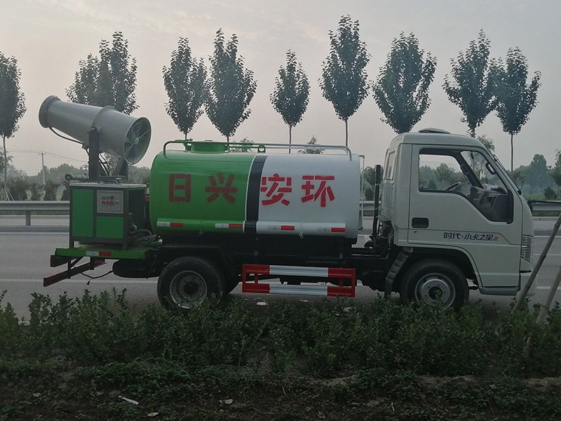 福田霧炮消毒灑水車