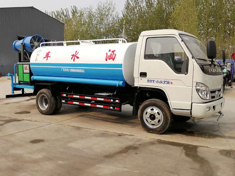 福田5噸霧炮消毒車
