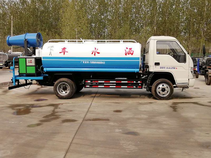 福田5噸霧炮消毒車