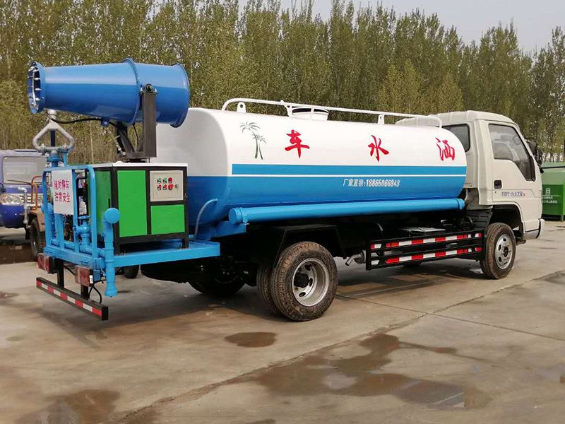 福田5噸霧炮消毒車
