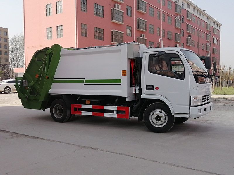 東風(fēng)國(guó)六壓縮垃圾車