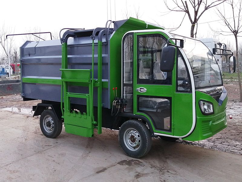 百世佳垃圾車