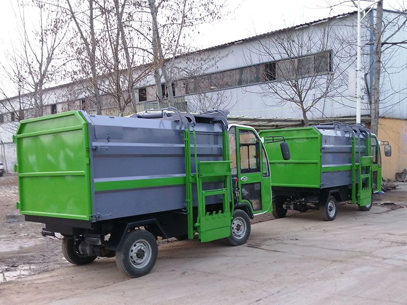 百世佳垃圾車