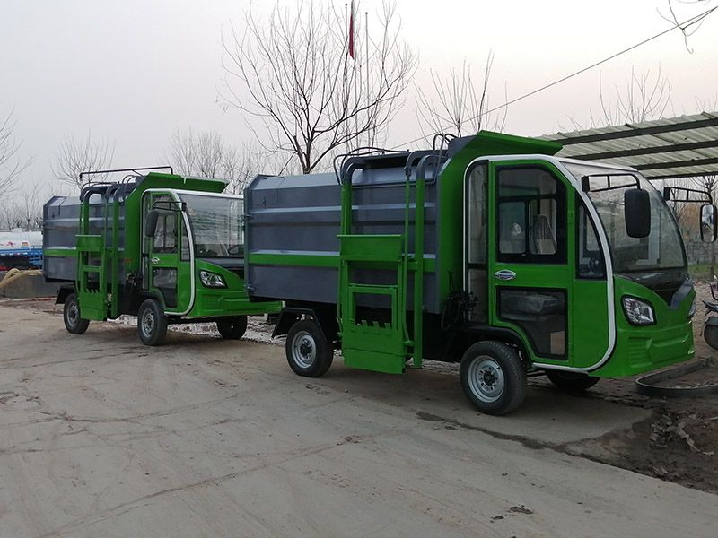 百世佳垃圾車