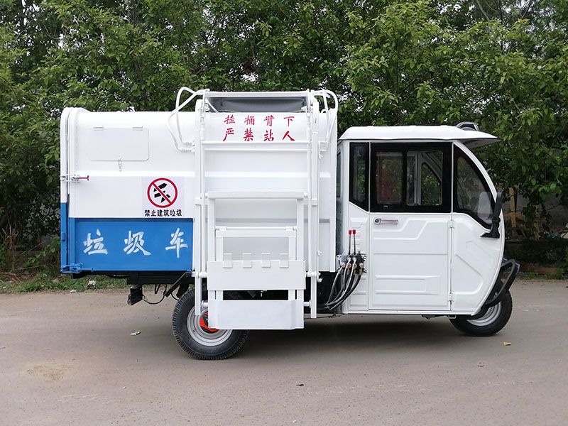 高端電動垃圾車