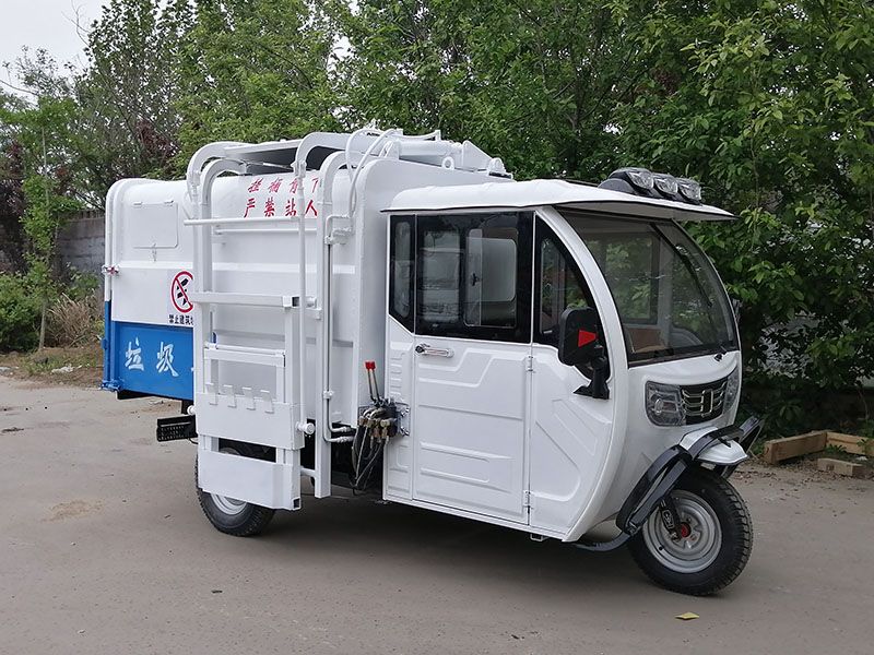 高端電動垃圾車