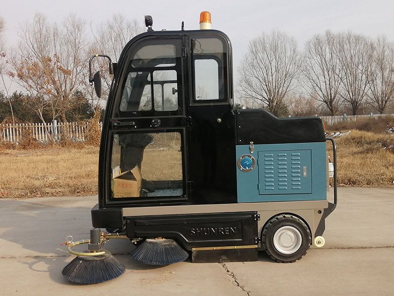 電動(dòng)掃地車