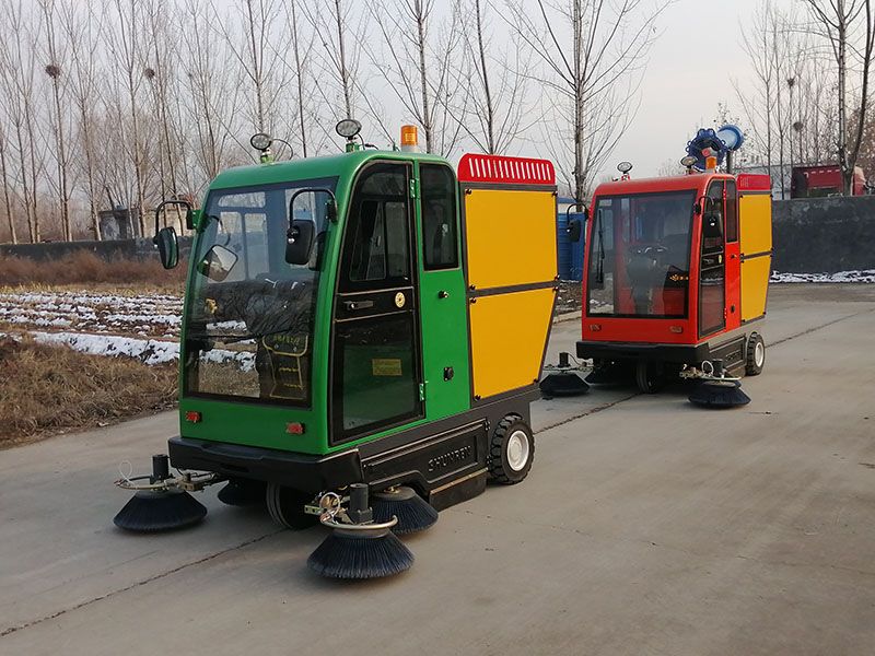多功能掃地車