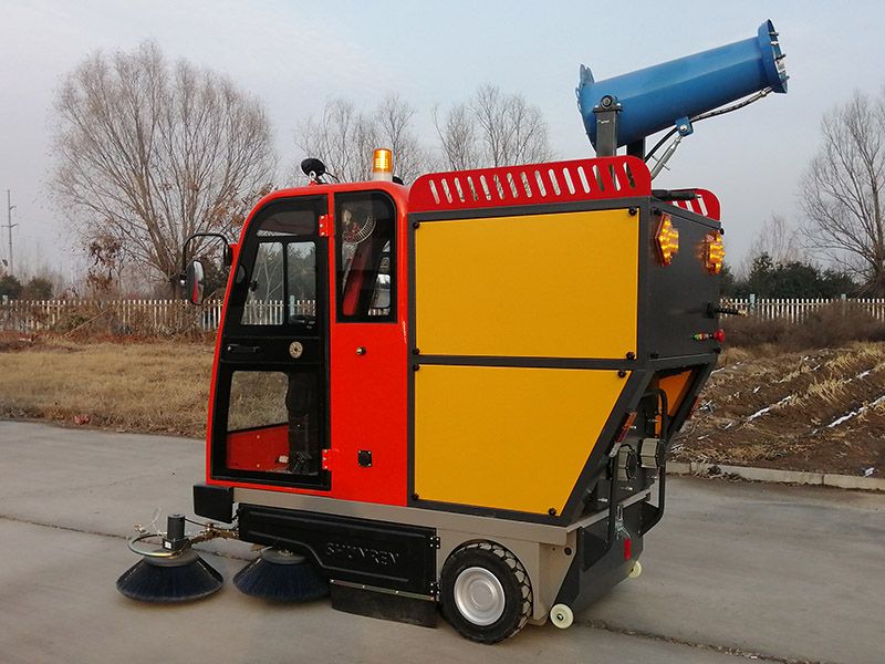 多功能掃地車