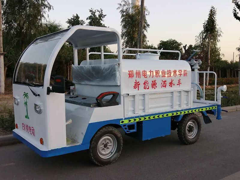 新能源灑水車使用方法