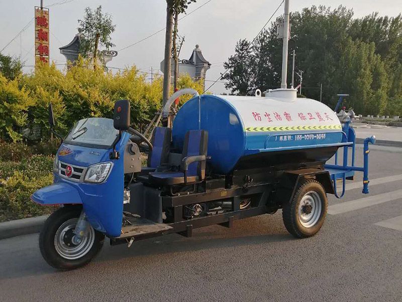 五征灑水車使用方法
