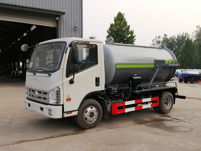 福田吸污車(chē)