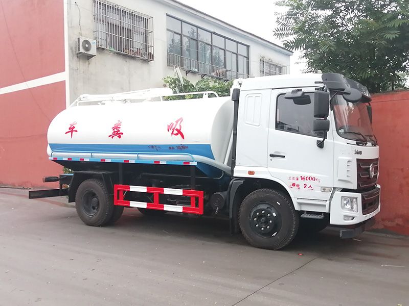 東風12立方吸糞車