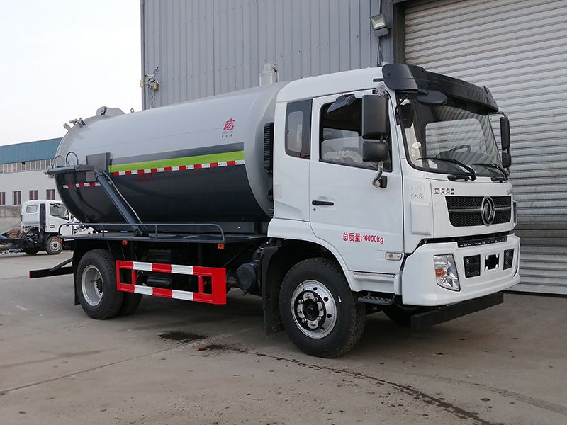 東風(fēng)12立方吸污車(chē)