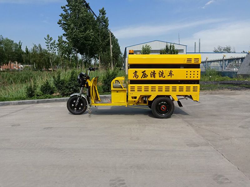 電動(dòng)高壓清洗車(chē)