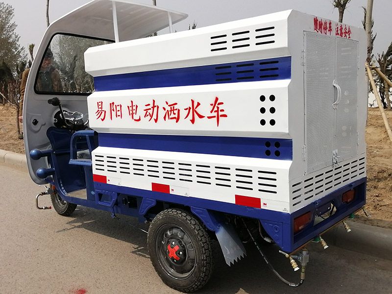 電動三輪高壓清洗車
