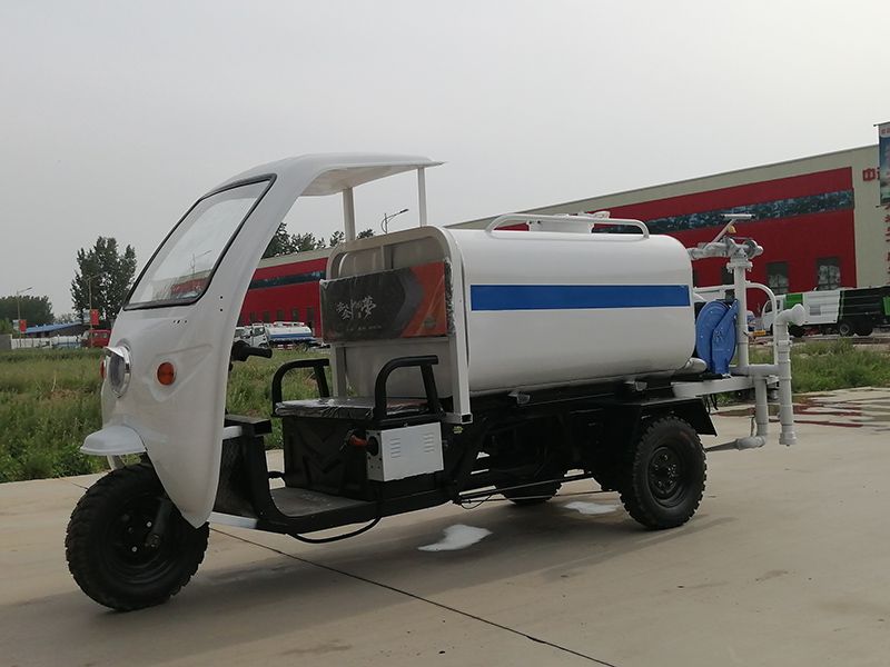 電動三輪高壓清洗車