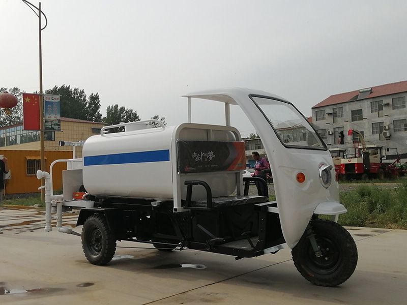 電動三輪高壓清洗車