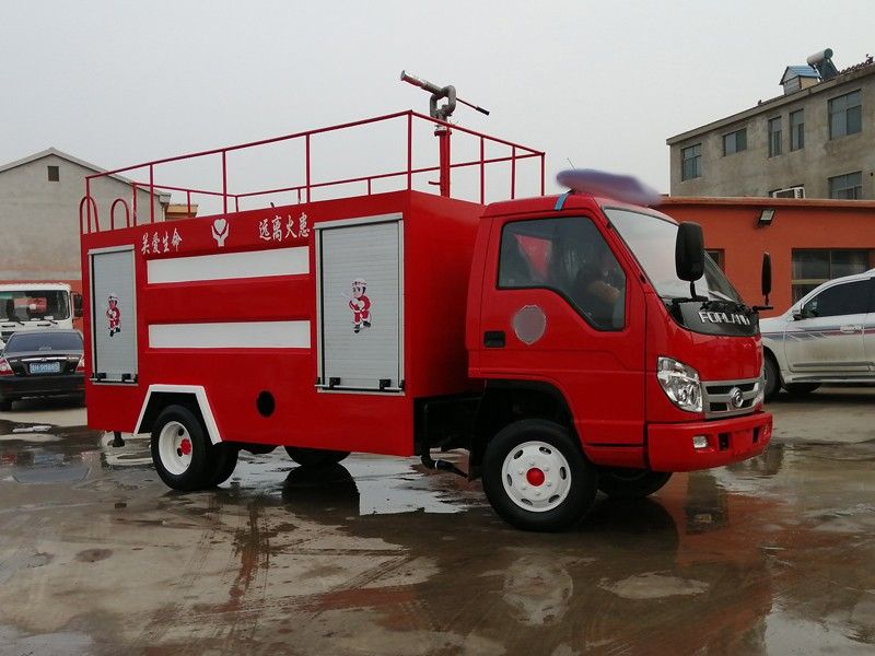 5噸消防灑水車(chē)
