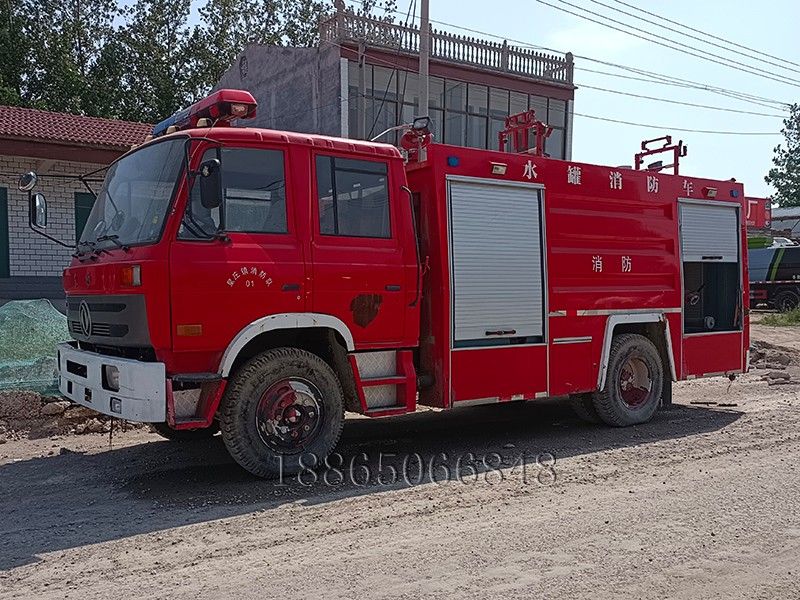 庫(kù)存消防車