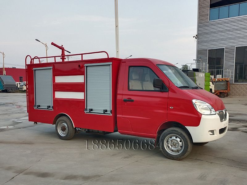 電動(dòng)消防車