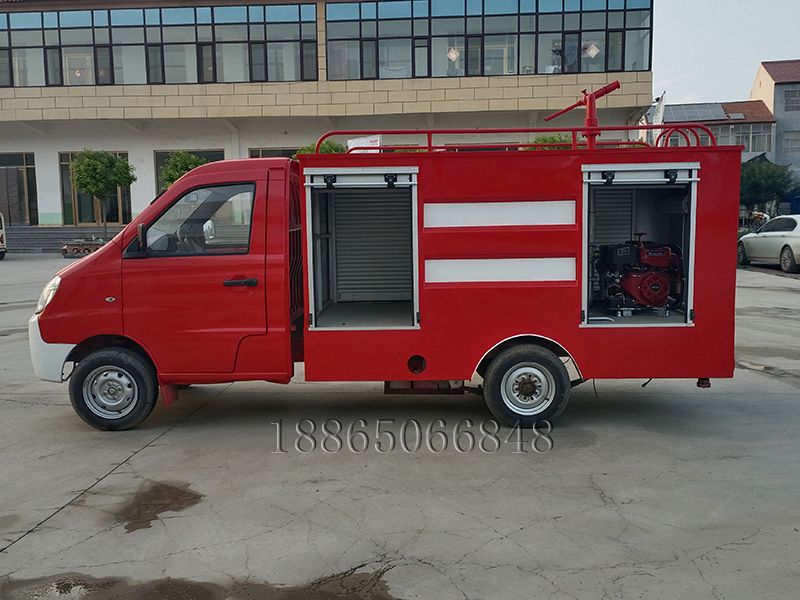 電動(dòng)消防車
